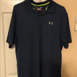 UA polo shirt
